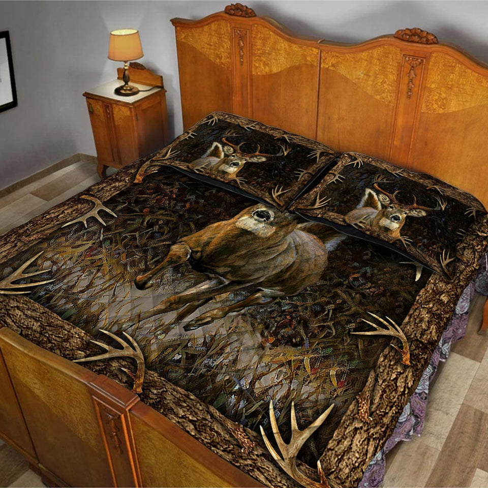 Hunting Quilt Set 112021