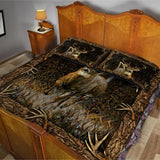 Hunting Quilt Set 112021