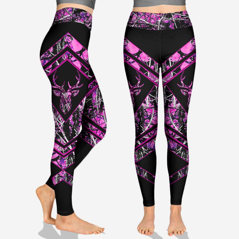 Hunting Girl - Hoodie and Leggings 112021