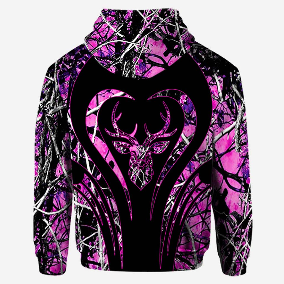 Hunting Girl - Hoodie and Leggings 112021