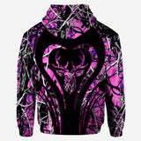 Hunting Girl - Hoodie and Leggings 112021