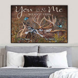 Hunting Couple - Personalized Poster 1121
