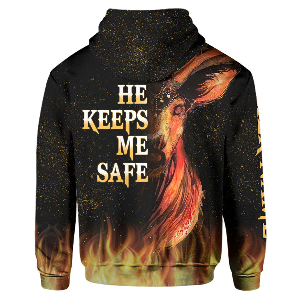 Hunting Couple - Personalized Couple Hunting Hoodie and Sweatpants