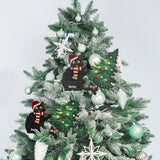 Naughty Black Cat - Personalized Black Cat Tree Topper