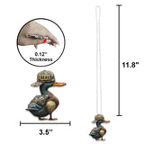 Duck Hunting - Personalized Hunting Car Ornament
