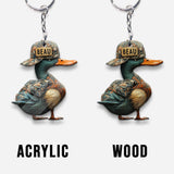 Duck Hunting - Personalized Hunting Keychain