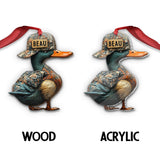Duck Hunting - Personalized Hunting Ornament