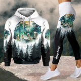 Camping Life - Personalized Camping Hoodie and Leggings