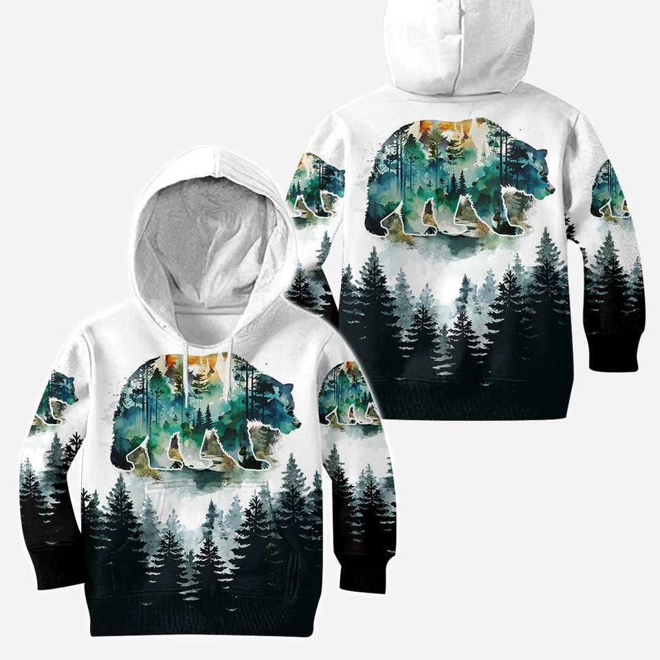 Camping Life - Personalized Camping Hoodie and Leggings