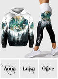 Camping Life - Personalized Camping Hoodie and Leggings