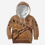 Love Hunting - Personalized Hunting All Over Shirt