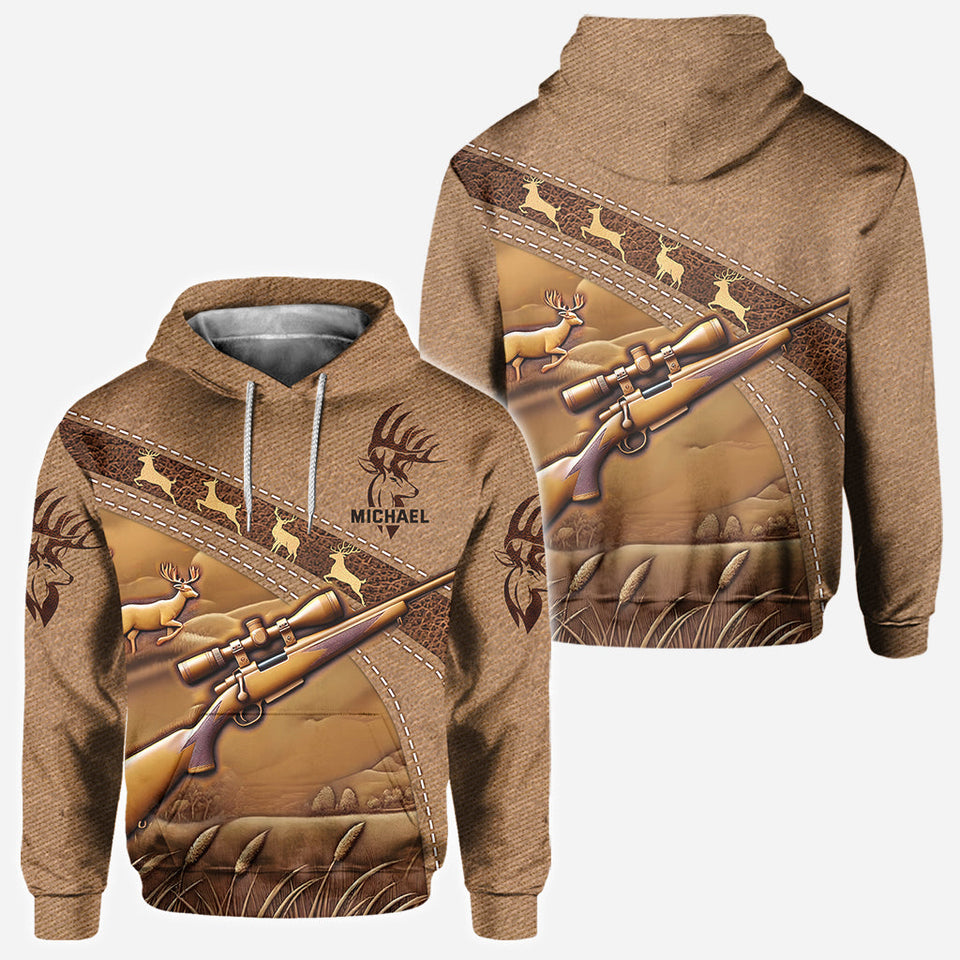 Love Hunting - Personalized Hunting All Over Shirt