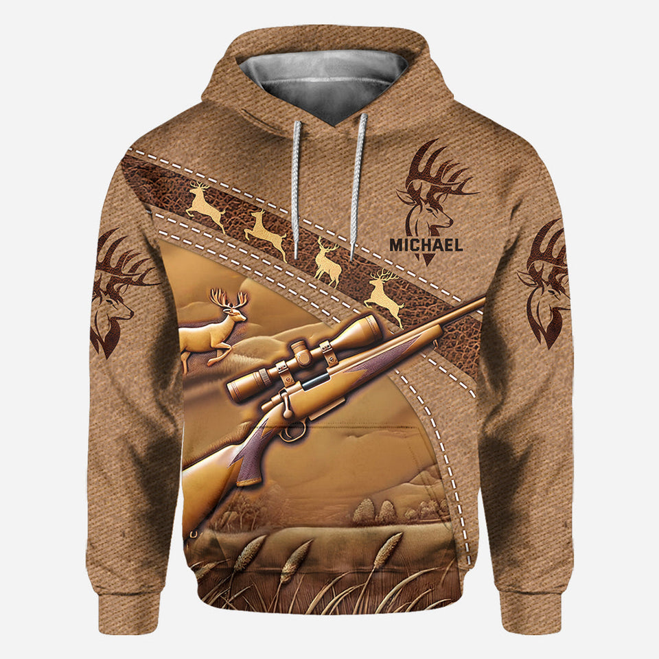 Love Hunting - Personalized Hunting All Over Shirt