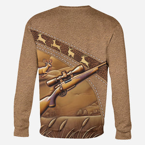 Love Hunting - Personalized Hunting All Over Shirt