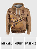 Love Hunting - Personalized Hunting All Over Shirt