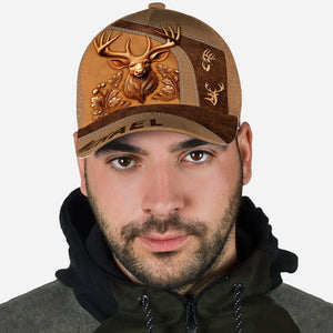 Love Hunting - Personalized Hunting Classic Cap