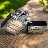 It's You & Me - Personalized African American Lighter
