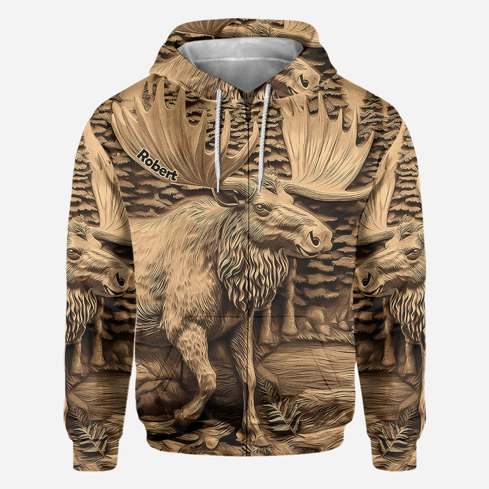 Love Hunting - Personalized Hunting All Over Shirt