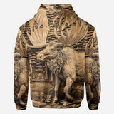 Love Hunting - Personalized Hunting All Over Shirt
