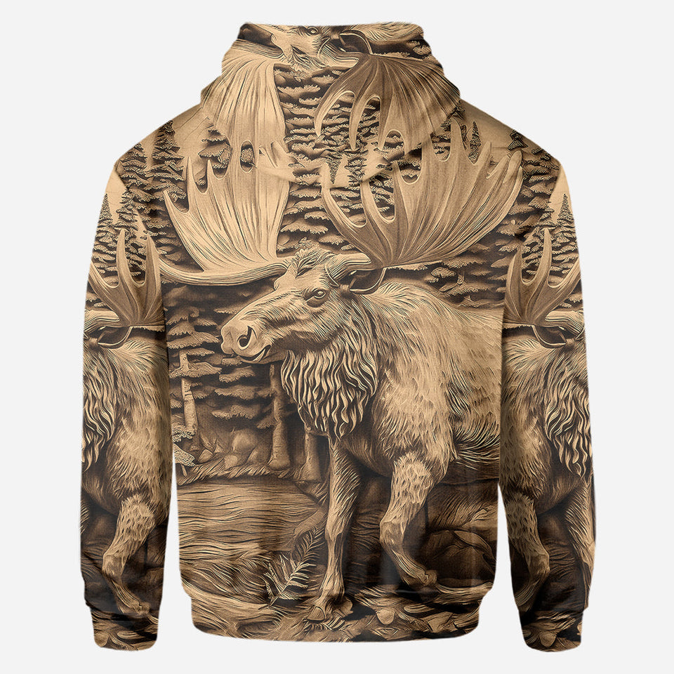 Love Hunting - Personalized Hunting All Over Shirt