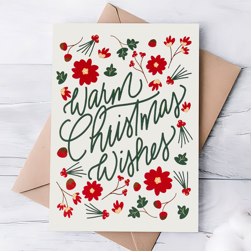 Christmas Greeting Card - Family Greeting Card 2