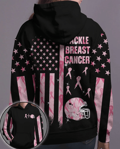 Tackle Breast Cancer - Breast Cancer Awareness All Over T-shirt and Hoodie 0822