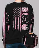 Tackle Breast Cancer - Breast Cancer Awareness All Over T-shirt and Hoodie 0822