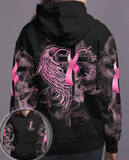 Faith Hope Love - Breast Cancer Awareness All Over T-shirt and Hoodie 0822