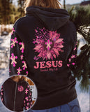 Leopard Sunflower Breast Cancer Faith - Breast Cancer Awareness All Over T-shirt and Hoodie 0822
