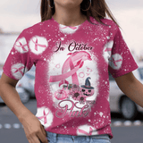 In October We Wear Pink - Breast Cancer Awareness All Over T-shirt and Hoodie 0822