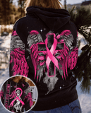 Fight Like A Girl Breast Cancer - Breast Cancer Awareness All Over T-shirt and Hoodie 0822