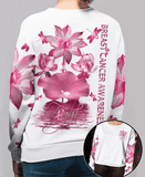 Pink Lotus Faith - Breast Cancer Awareness All Over T-shirt and Hoodie 0822