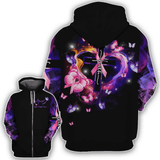 Butterfly Faith - Breast Cancer Awareness All Over T-shirt and Hoodie 0822