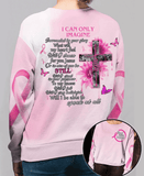 I Can Only Imagine Breast Cancer - Breast Cancer Awareness All Over T-shirt and Hoodie 0822