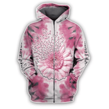 Daisy Pink Ribbons - Breast Cancer Awareness All Over T-shirt and Hoodie 0822