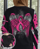 Faith - Breast Cancer Awareness All Over T-shirt and Hoodie 0822