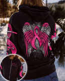 Faith - Breast Cancer Awareness All Over T-shirt and Hoodie 0822