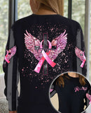 Hope Wings Breast Cancer - Breast Cancer Awareness All Over T-shirt and Hoodie 0822