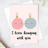 Christmas Greeting Card - Family Greeting Card 2