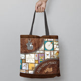Teacher Live Love Teach - Teacher Tote Bag 0921