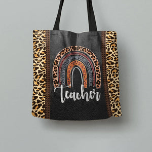 Teacher Cheetah - Teacher Tote Bag 0921