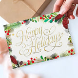 Christmas Greeting Card - Family Greeting Card