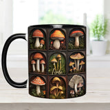 Mushroom Collection - Personalized Mushroom Accent Mug
