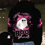 Breast Cancer Is Boo Sheet - Breast Cancer Awareness All Over T-shirt and Hoodie 0822