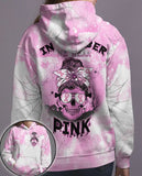 In October We Wear Pink - Breast Cancer Awareness All Over T-shirt and Hoodie 0822