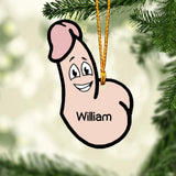 Couple Perfect Match - Personalized Couple Ornament