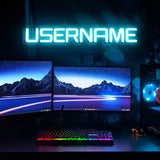 Gamer Room - Personalized Video Game Neon Sign
