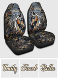 Stunning Horse - Personalized Horse Seat Covers