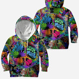 Love Peace - Personalized Hippie All Over Shirt