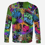 Love Peace - Personalized Hippie All Over Shirt